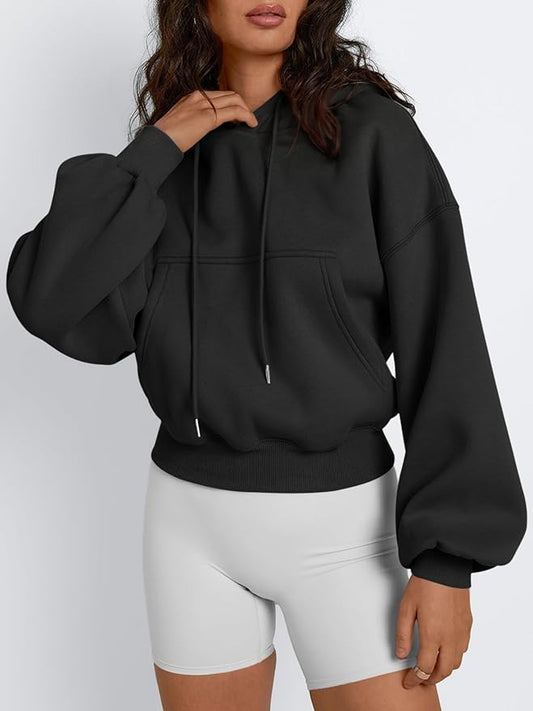 Y2K Cropped Hoodie